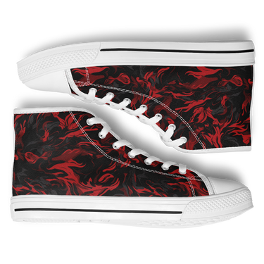 Chokefish™ Urban Peak Retro High Tops-Camouflage-003